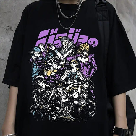 Upgrade your wardrobe with our Jojo Bizarre Adventure Shirt | If you are looking for more Studie Ghibli Merch, We have it all! | Check out all our Anime Merch now!