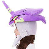 Neon Genesis Evangelion Plush Hat Personalized Winter Thicken Warm Beanies Caps Anime Cosplay Hat Prop Halloween Christmas Caps Gift, everything animee
