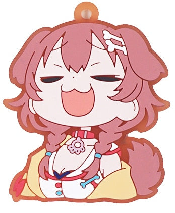 Hololive Rubber Keychains