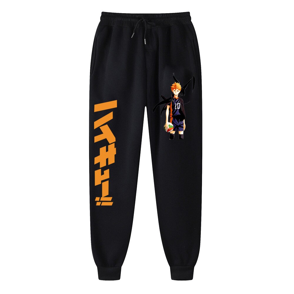 Anime Pants Haikyuu Sweatpants Men's Long Pants Casual Pants Harajuku Streetwear Sweatpants Y2k Women's Sweatpants Long Pant, everything animee