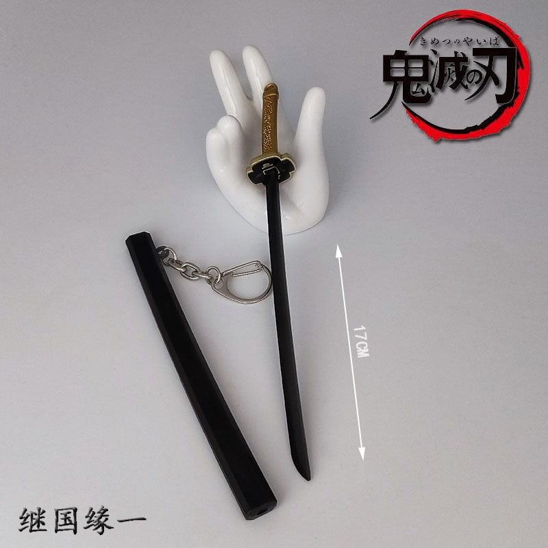 Demon Slayer Katana Keychain