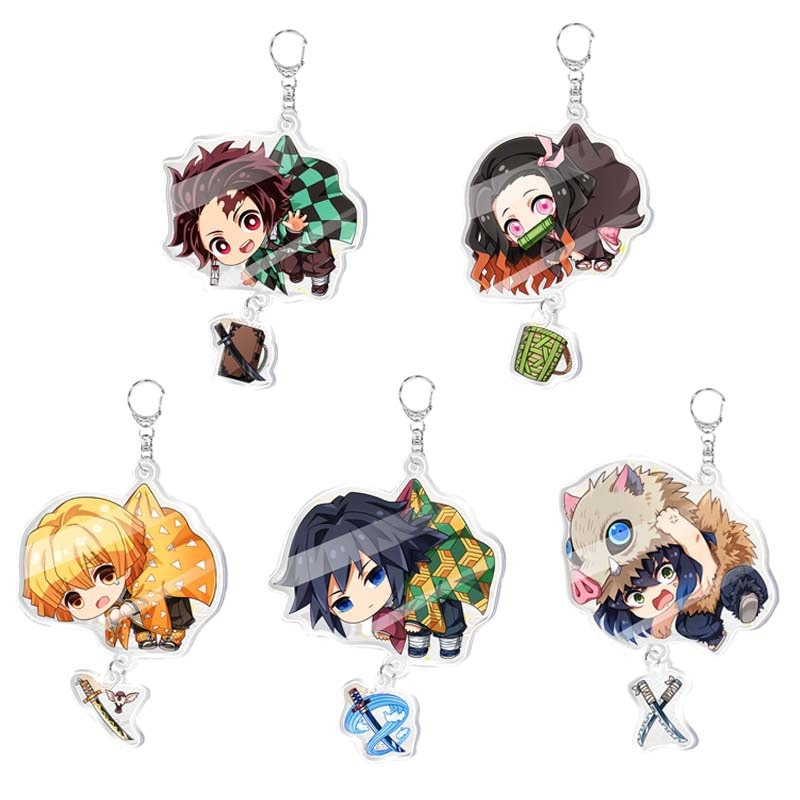 Demon Slayer Keychains