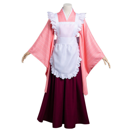 Miss Kobayashi's Dragon Maid Tooru Cosplay Costumes Halloween Carnival Suit, everythinganimee