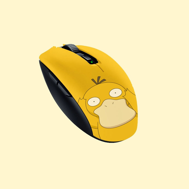 Razer Pokemon Eevee Psyduck Limited Edition Orochi V2 Wireless Mouse, everythinganimee