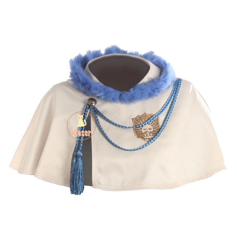This cape captures the magic of Golden Dawn. If you're looking for more Black Clover merch, we have it all! Check out our anime merch now—free shipping!