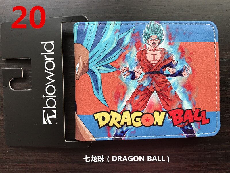 This wallet captures the magic of Dragon Ball Z. If you're looking for more Dragon Ball Z merch, we have it all! Check out our anime merch now—free shipping!