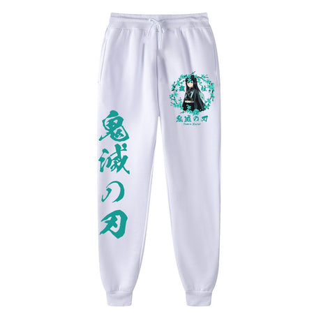 This sweatpants captures the magic of Shinobu Kocho. If you're looking for more Demon Slayer merch, we have it all! Check out our anime merch now—free shipping!