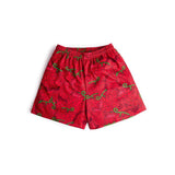 One Piece Devil Fruit Gym Shorts Red