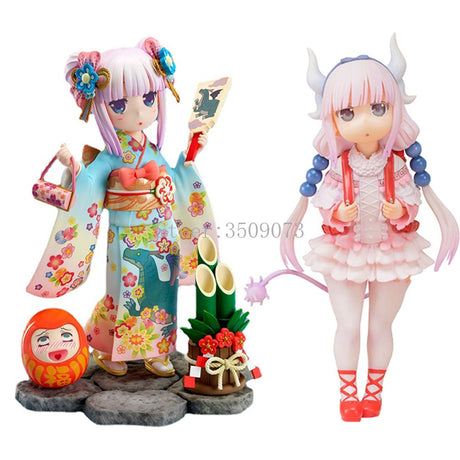 This figurine captures the magic of Kanna Kamui. If you're looking for more Dragon Maid merch, we have it all! Check out our anime merch now—free shipping!