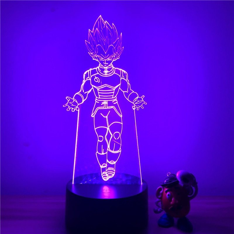 Dragon Ball Z 3D LED Night Light