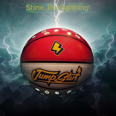 Pokemon Joint Basketball Red Lightning Luminous Version Indoor and Outdoor Universal PU No. 7 Ball Wear-resistant Feel Good Gift, everythinganimee