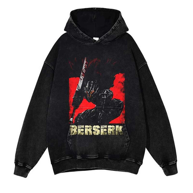 Fashion Long Sleeve Men/Women Hoody Berserk Harajuku Guts Eyes Manga Graphic Hoodies Sweatshirt Winter Pullover Anime Hoodie, everythinganimee