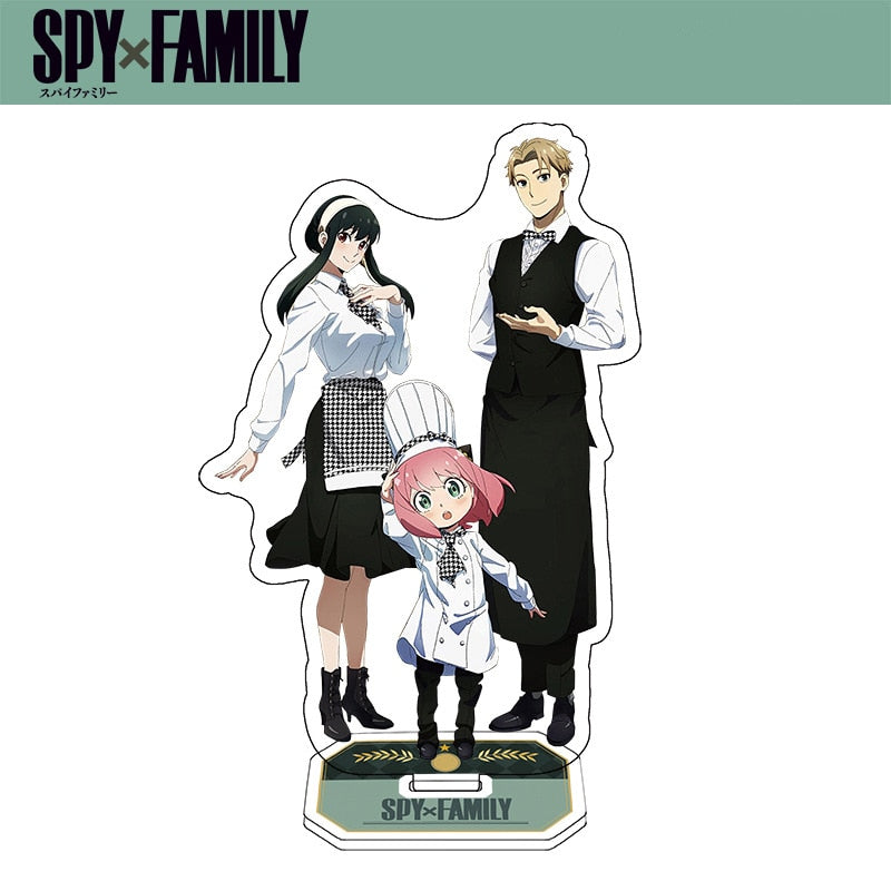 SPY X FAMILY Figures
