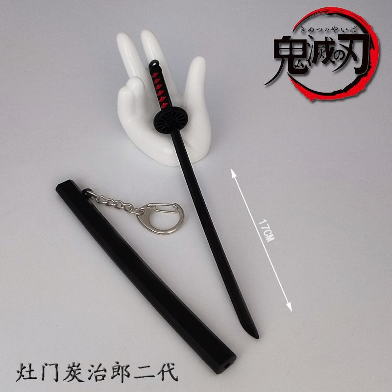 Demon Slayer Katana Keychain