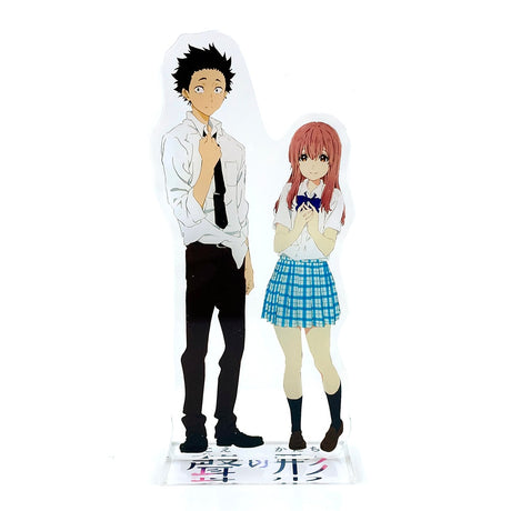 This figurine captures the emotional beauty of Shouya & Shouko from A Silent Voice. Want more from this series? Browse our anime merch now—free shipping!