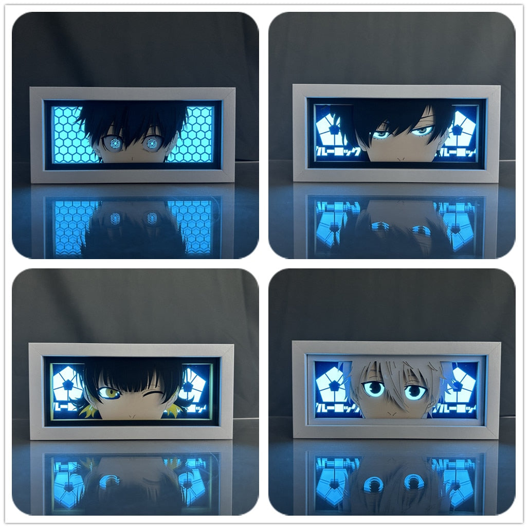 Blue Lock Anime LED Lightbox