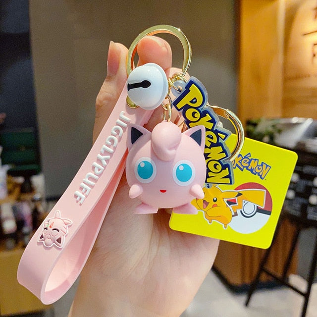Pokémon 3D Keychains – Collect Your Favorite Characters!