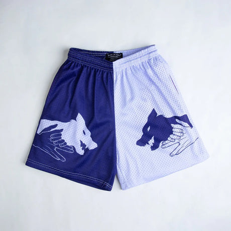 Anime Shorts Men Women Jujutsu Kaisen 3D Printed Casual Sports Shorts Workout Running Short Pants Mesh Quick-Drying Gym Scanties