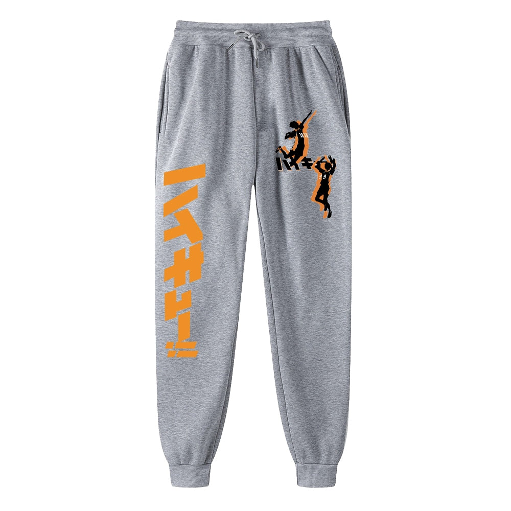 Anime Pants Haikyuu Sweatpants Men's Long Pants Casual Pants Harajuku Streetwear Sweatpants Y2k Women's Sweatpants Long Pant, everything animee
