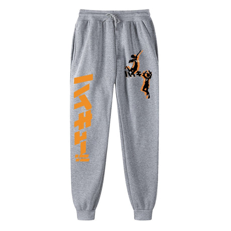 Anime Pants Haikyuu Sweatpants Men's Long Pants Casual Pants Harajuku Streetwear Sweatpants Y2k Women's Sweatpants Long Pant, everything animee
