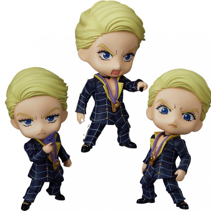 This figurine captures the magic of Prosciutto. If you're looking for more Jojo's Bizarre merch, we have it all! Check out our anime merch now—free shipping!