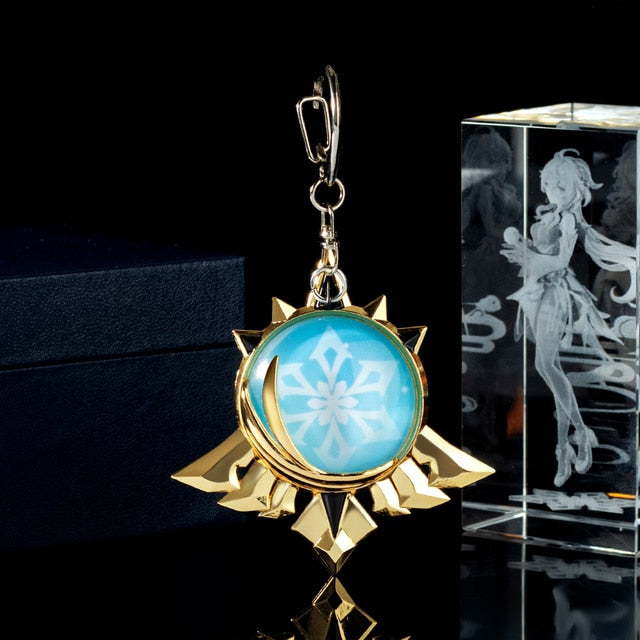 Genshin Impact Trinkets Keychains