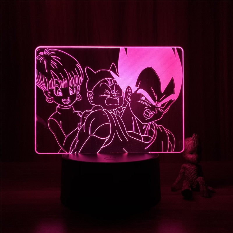 Dragon Ball Z 3D LED Night Light