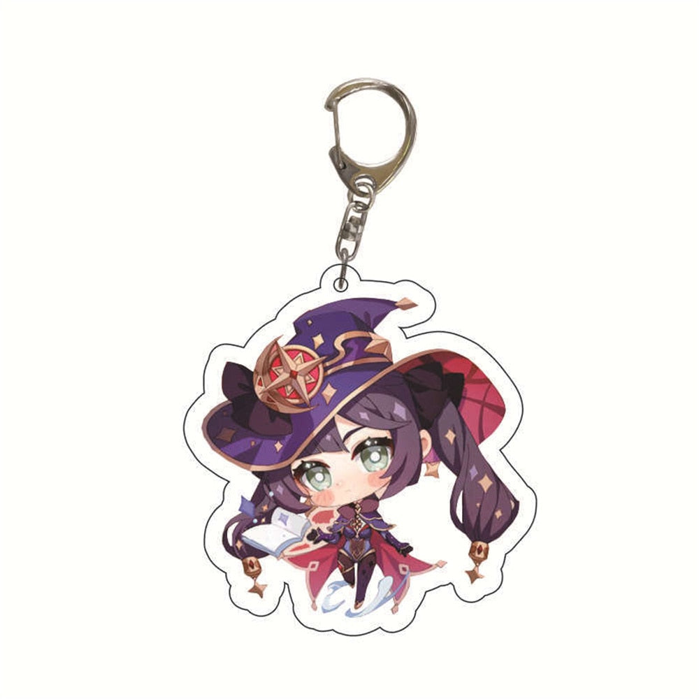 Genshin Impact Keychains