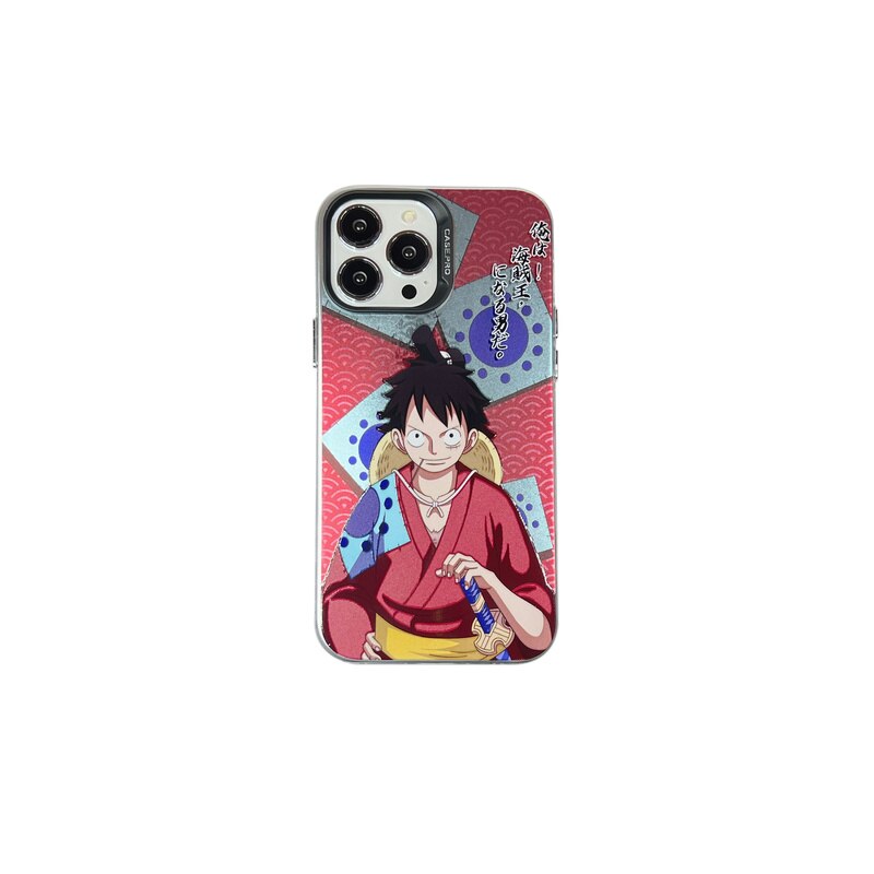 Cartoon Ones Pieces Luffies Roronoas Zoros Phone Cases For iPhone 14 13 12 11 Pro Max XR X XS Plus Anti-fall Cover, everythinganimee