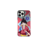 Cartoon Ones Pieces Luffies Roronoas Zoros Phone Cases For iPhone 14 13 12 11 Pro Max XR X XS Plus Anti-fall Cover, everythinganimee