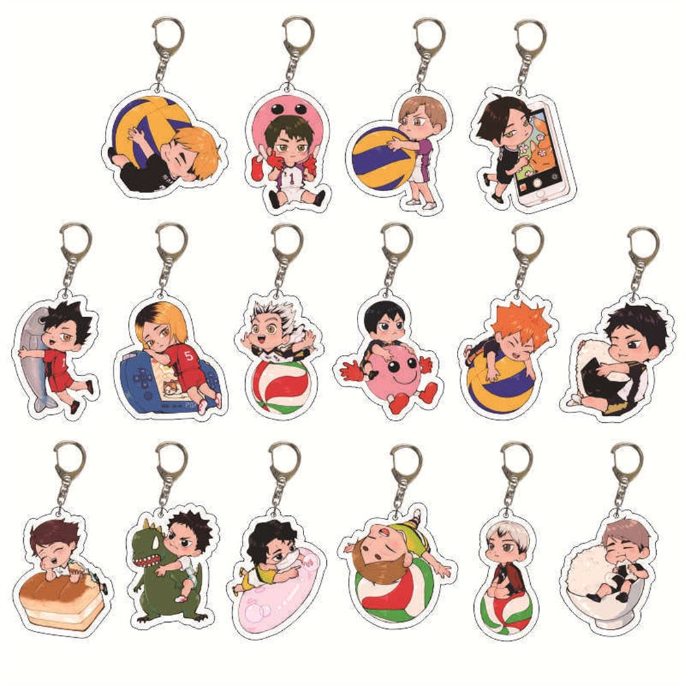 Haikyu!! Keychains