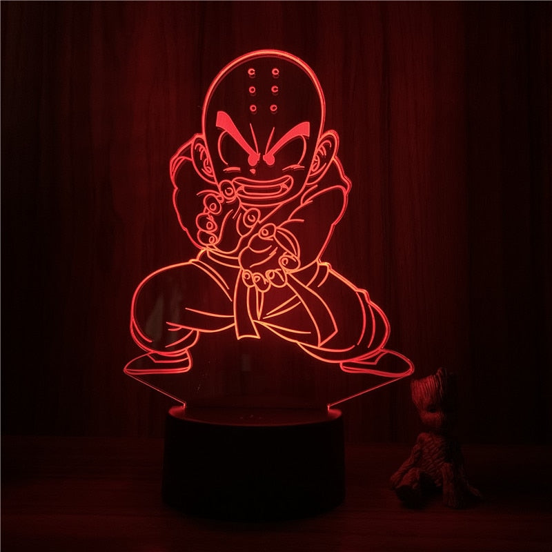 Dragon Ball Z 3D LED Night Light