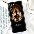 Phone Black Soft Case For Samsung Galaxy S22 S21 S20 Ultra FE S9 S8 S10 Plus Note 20 10 9 Fundas Cover Saiyan Cool Vegetas, dragon ball z, everythinganimee