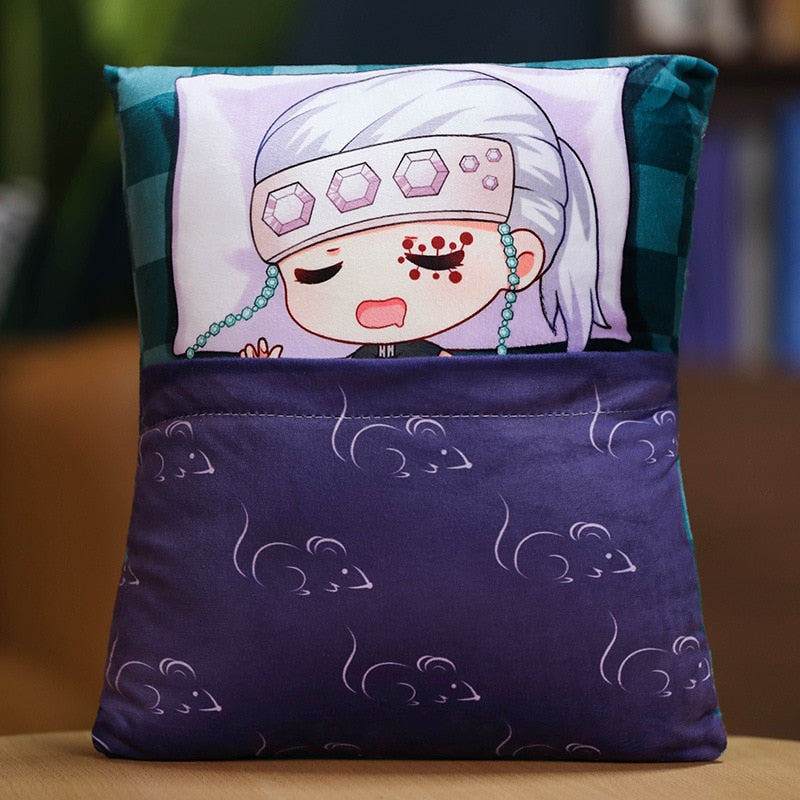 Demon Slayer Plush Stuffed Pillow