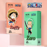Band-Aid Waterproof Cartoon Pattern Breathable Medical Band-Aid One Piece Luffy Zoro Co-Branded Cartoon, everythinganimee