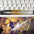 Japan Anime Demon Slayer Artisan Resin Keycaps 6.25u Spacebar Custom Mx Switch Key Caps For Mechanical Backlit Keyboard GK64 61, everythinganimee