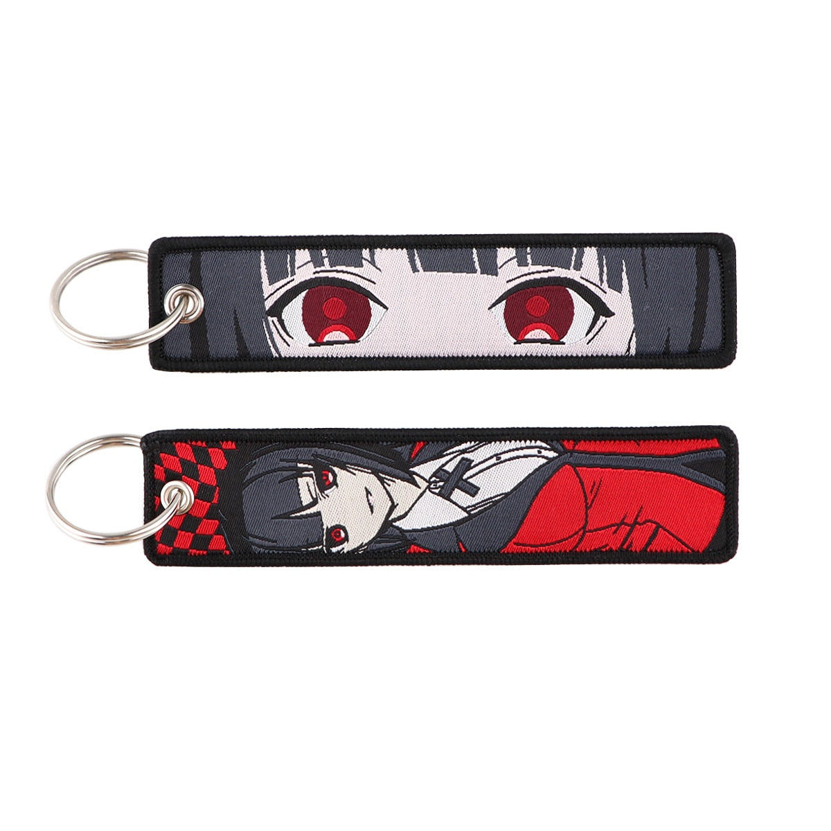 Anime Embroided Key-chain