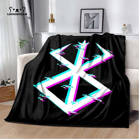 This blanket case captures the magic of Berserk . If you're looking for more Berserk merch, we have it all! Check out our anime merch now—free shipping!