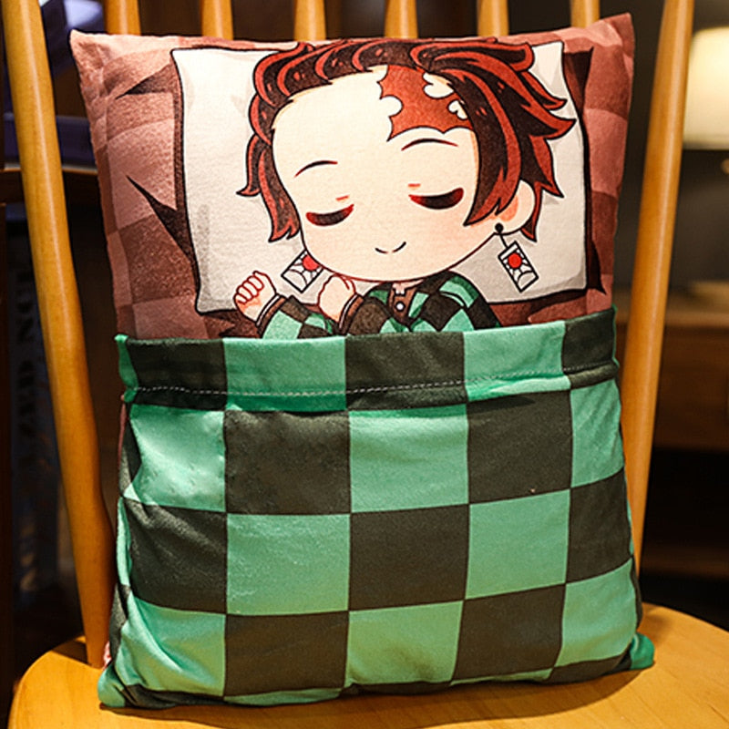 Demon Slayer Plush Stuffed Pillow