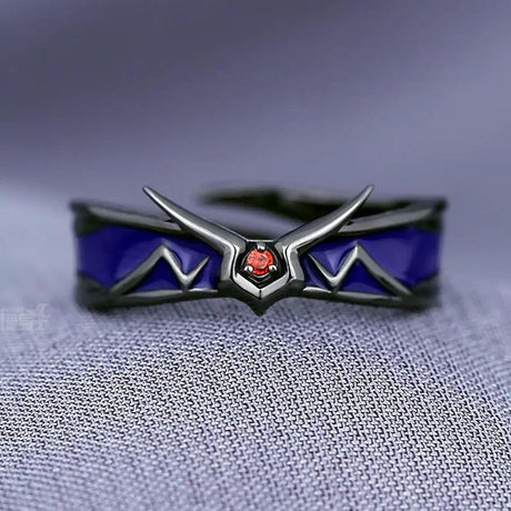 This rings captures the magic of C.C & Lelouch. If you're looking for more Code Geass merch, we have it all! Check out our anime merch now—free shipping!