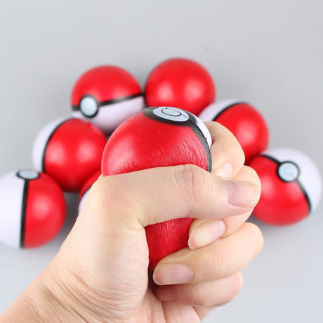 This balls captures the magic of Pokemon. If you're looking for more Pokemon merch, we have it all! Check out our anime merch now—free shipping!