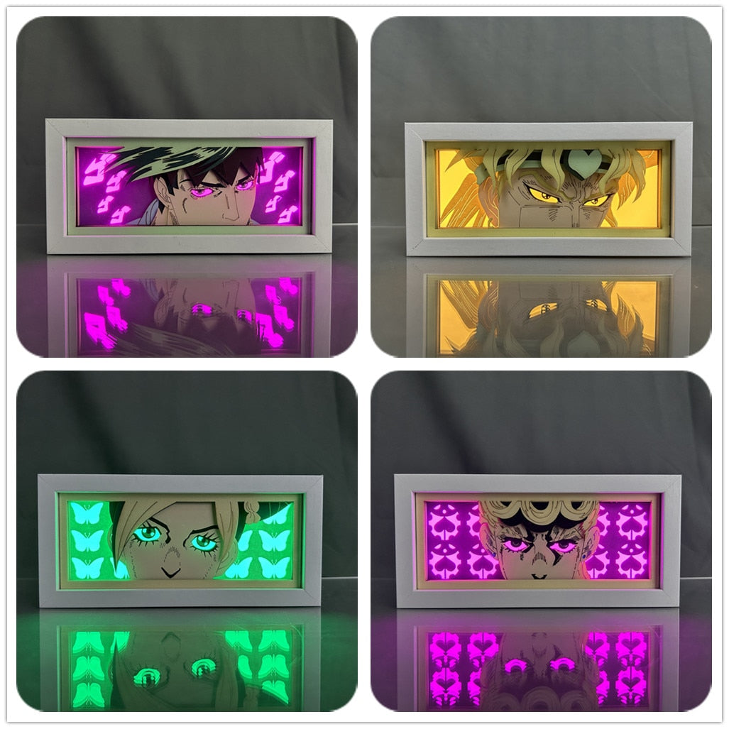 Jojo's Bizarre Adventure Lightbox