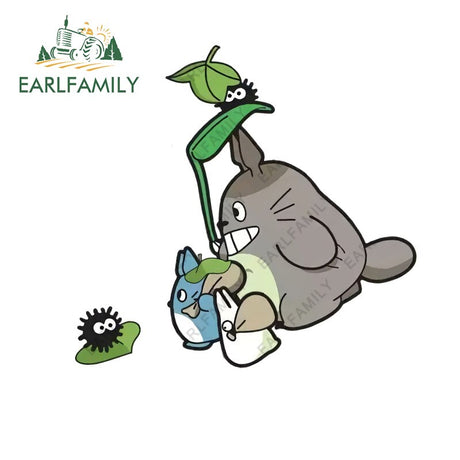 This stickers captures the magic of Totoro. If you're looking for more My Neighbor Totoro merch, we have it all! Check out our anime merch now—free shipping!