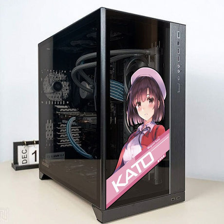 This stickers captures the magic of anime sticker. If you're looking for more Anime merch, we have it all! Check out our anime merch now—free shipping!