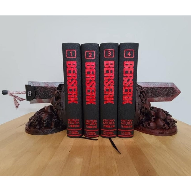 This bookends captures the magic of Guts. If you're looking for more Berserk merch, we have it all! Check out our anime merch now—free shipping!
