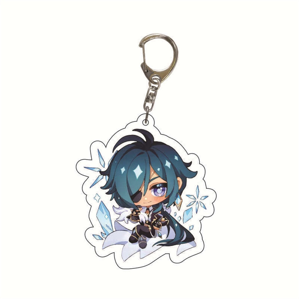 Genshin Impact Keychains