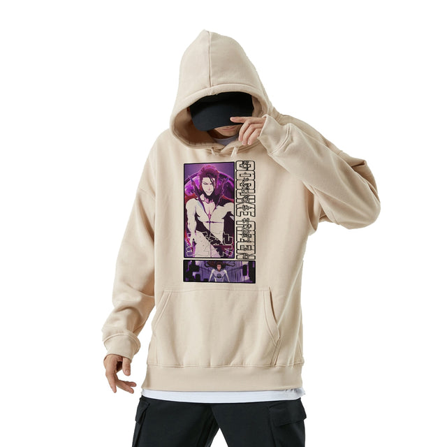 BLEACH Men's Hoodie Anime Hoodies Men Women Streetwear Pullover Harajuku Thousand Year Blood War Hooded Sweatshirt Clothes thick, everythinganimee