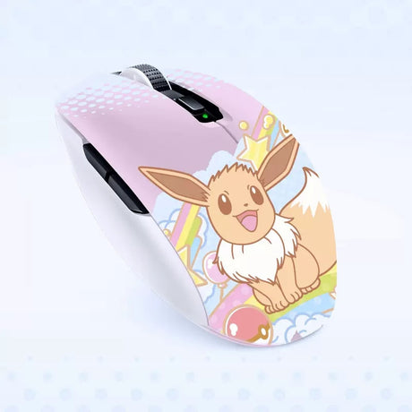 Razer Pokemon Eevee Psyduck Limited Edition Orochi V2 Wireless Mouse, everythinganimee