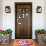 Hololive Kawaii Virtual Idol Non-slip Doormat Kiryu Coco Carpet Living Room Kitchen Mat Welcome Flannel Decorative, everythinganimee