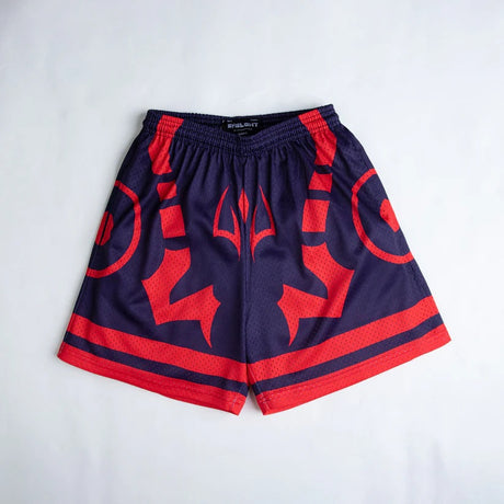Anime Shorts Men Women Jujutsu Kaisen 3D Printed Casual Sports Shorts Workout Running Short Pants Mesh Quick-Drying Gym Scanties